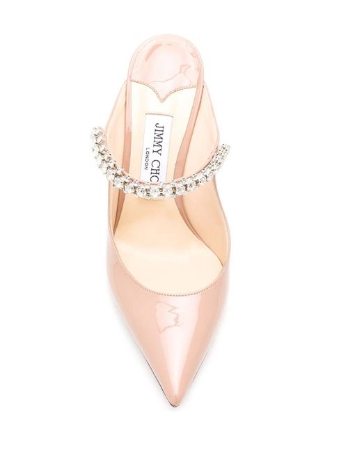 Ballet pink woman pump Jimmy Choo | BING100PATBALLETPINK